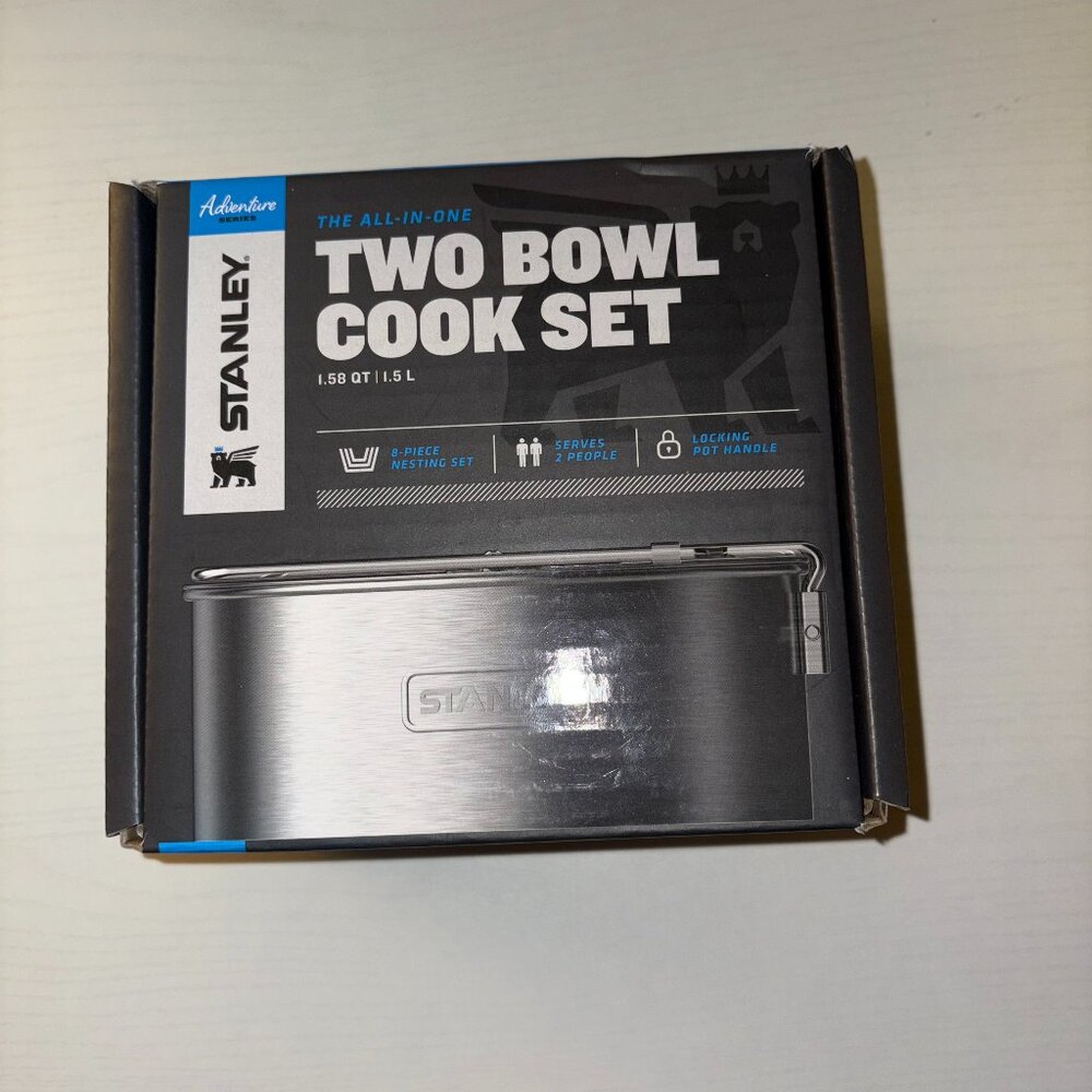 Stanley Two Bowl Cook Set